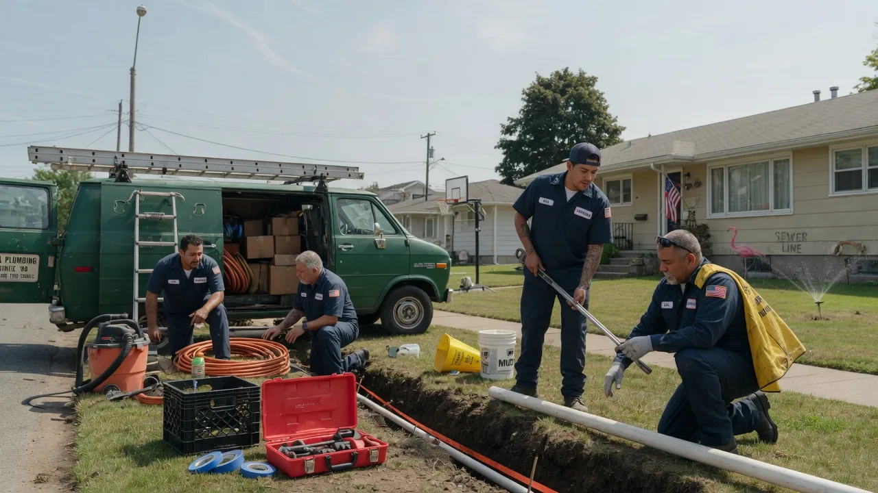 Gas Line Installation in Letts, IA near me
