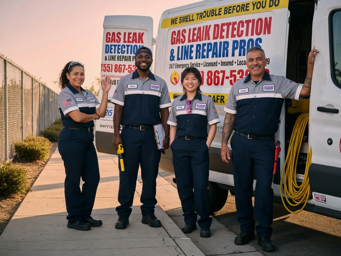 Gas Line Repair company in Letts, IA