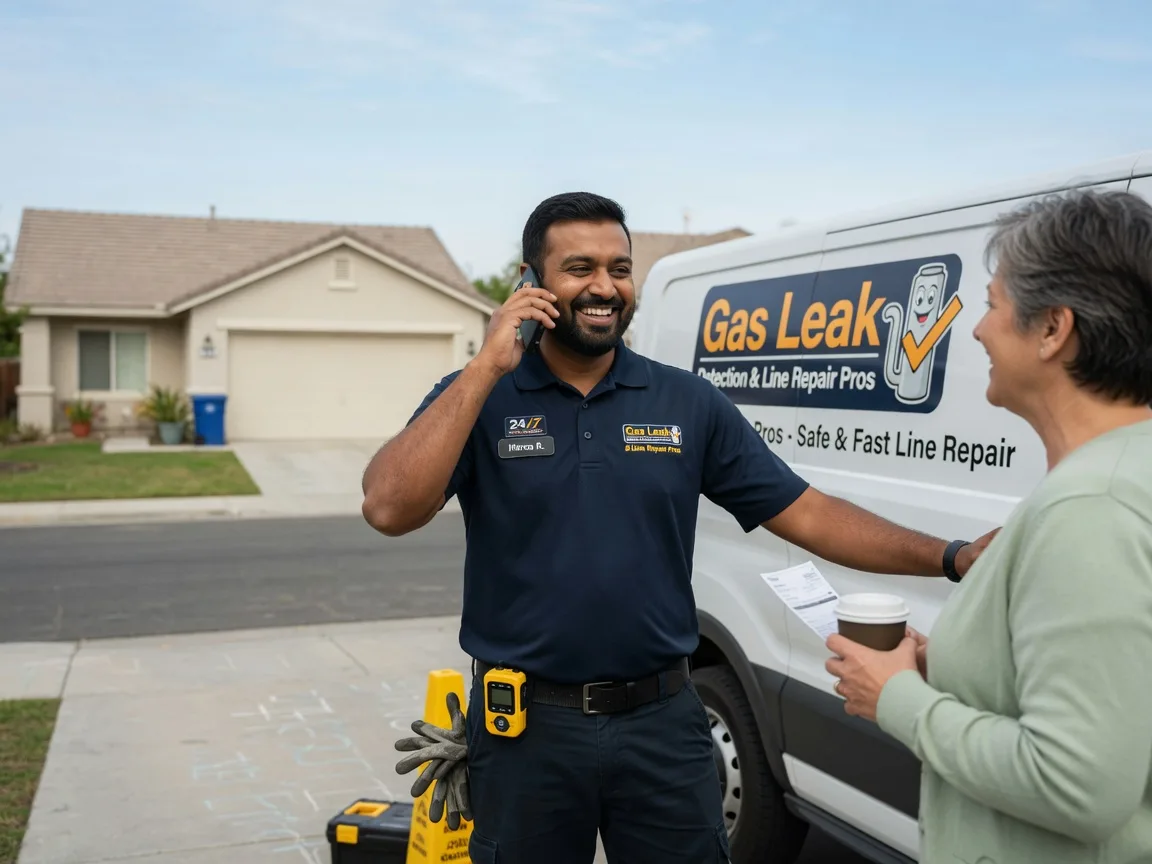 Gas Line Repair Letts, IA FAQs