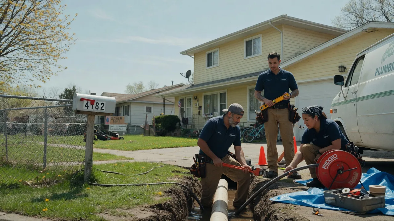 Gas Line Repair in Letts, IA near me